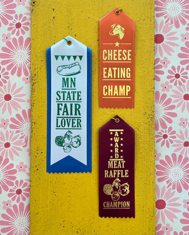Food and Fair Ribbons