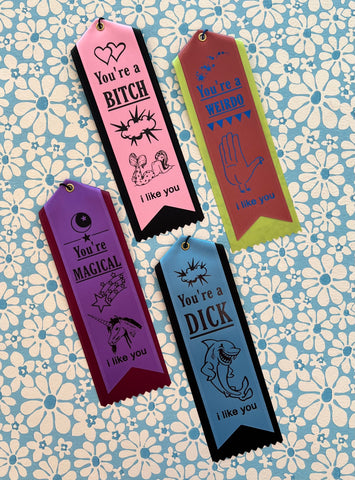 You're _____ Ribbons