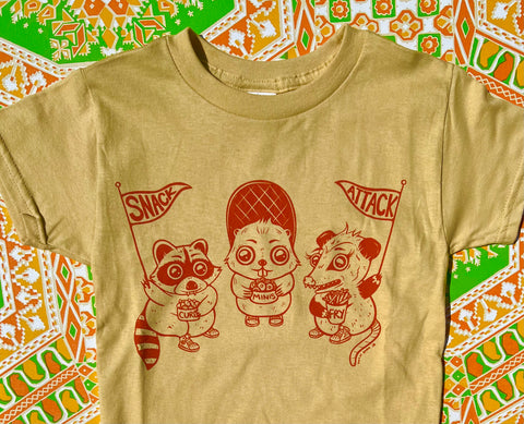 Youth T-Shirt - Snack Attack