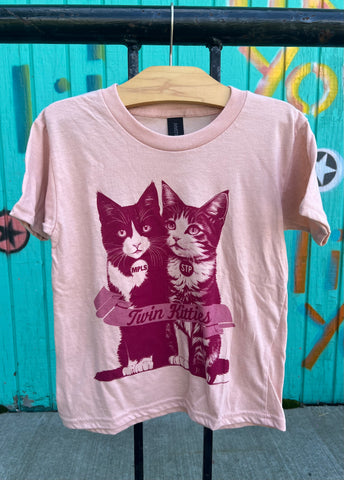 Youth T-Shirt - Twin Kitties