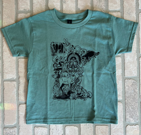 Youth T-Shirt - Backyard Besties