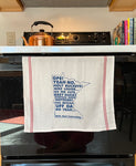 Tea Towel - MN Slang