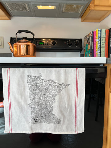 Tea Towel- MN Nice