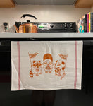 Tea Towel - Snack Attack
