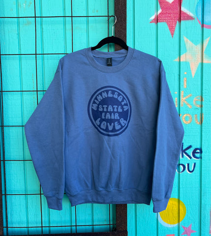 Sweatshirt- Minnesota State Fair Lover (Indigo Crew)