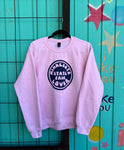 Sweatshirt- Minnesota State Fair Lover (Pink Crew)