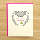 Mom, Dad, Friendship Cards - Inklosures