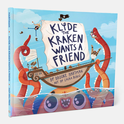 Hazy Dell Press - Klyde the Kraken Wants a Friend