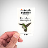 Buddha Birdie - Enamel Pins