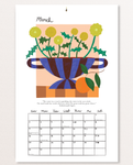 2025 Modern Vessels Calendar - Persika Design Co.