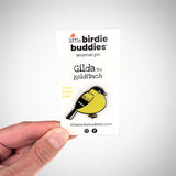 Buddha Birdie - Enamel Pins