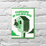 Congrats! (Grad/New Home/Retirement) - Bench Pressed