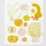 Aly Miller - Harvest Tea Towels