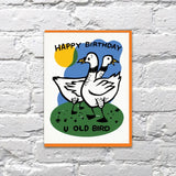 Birthday Cards- Bench Pressed
