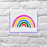 6 pack Blank Greeting Cards - Bench Pressed