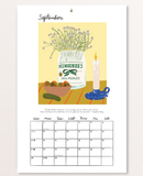 2025 Modern Vessels Calendar - Persika Design Co.