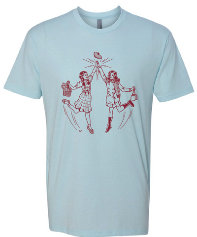 T-Shirt - High Five Mary Tyler Moore & Judy Garland