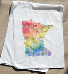 melbry//arts - MN Gradient Towel