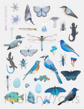 melbry//arts -  11x14 Color in the Midwest Prints