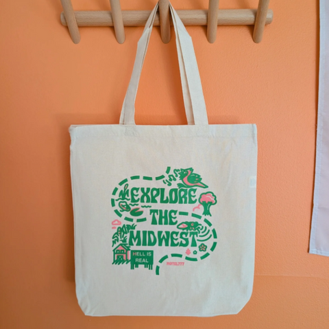 Motel777 - Tote Bag