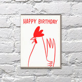 Birthday Cards- Bench Pressed