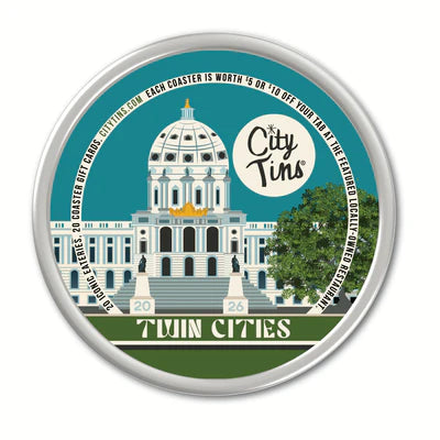 City Tins - 2026 Twin Cities Edition