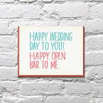 Wedding + Anniversary Cards- Bench Pressed