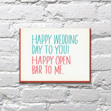 Wedding + Anniversary Cards- Bench Pressed