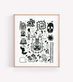 Persika Design Co. - 11x14 Prints