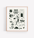 Persika Design Co. - 11x14 Prints