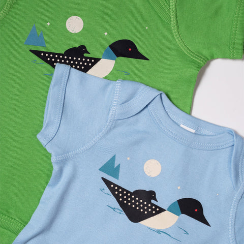 Northmade Co. Onesie - Loon Calls