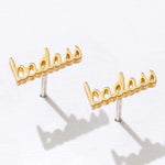 Larissa Loden- Tiny Stud Earrings