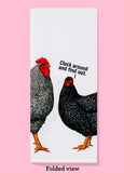 Bad Grandma - Tea Towels