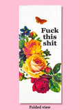 Bad Grandma - Tea Towels