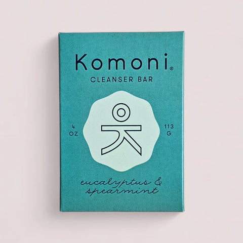 Komoni - Face & Body Cleanser Soap Bars