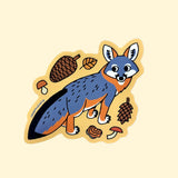 Camp Mustelid - Stickers