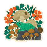 Wild Perla- Sticker