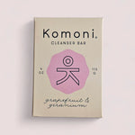 Komoni - Face & Body Cleanser Soap Bars