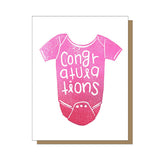Baby Cards- Cheeky Beak Co