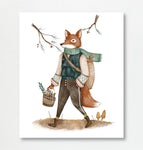 Fox & Fables- 8x10 Prints