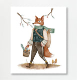 Fox & Fables- 8x10 Prints