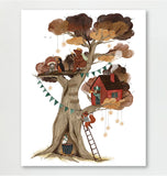 Fox & Fables- 8x10 Prints