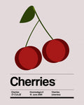 Doomsday LLC - 8x10 Minimalist  Food Prints