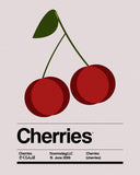 Doomsday LLC - 8x10 Minimalist  Food Prints