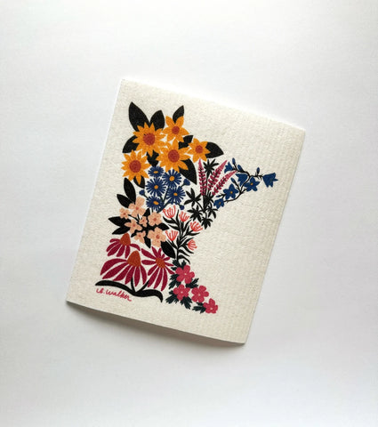 Emily Walker Art & Design - Swedish Dishcloths & Tea Towels