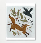 Fox & Fables- 8x10 Prints