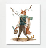 Fox & Fables- 5x7 Prints