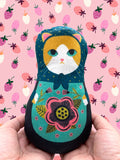 Frau Meow - Pillows/Stuffies