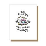 Baby Cards- Cheeky Beak Co