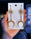 Dani Awesome- Charm Earrings